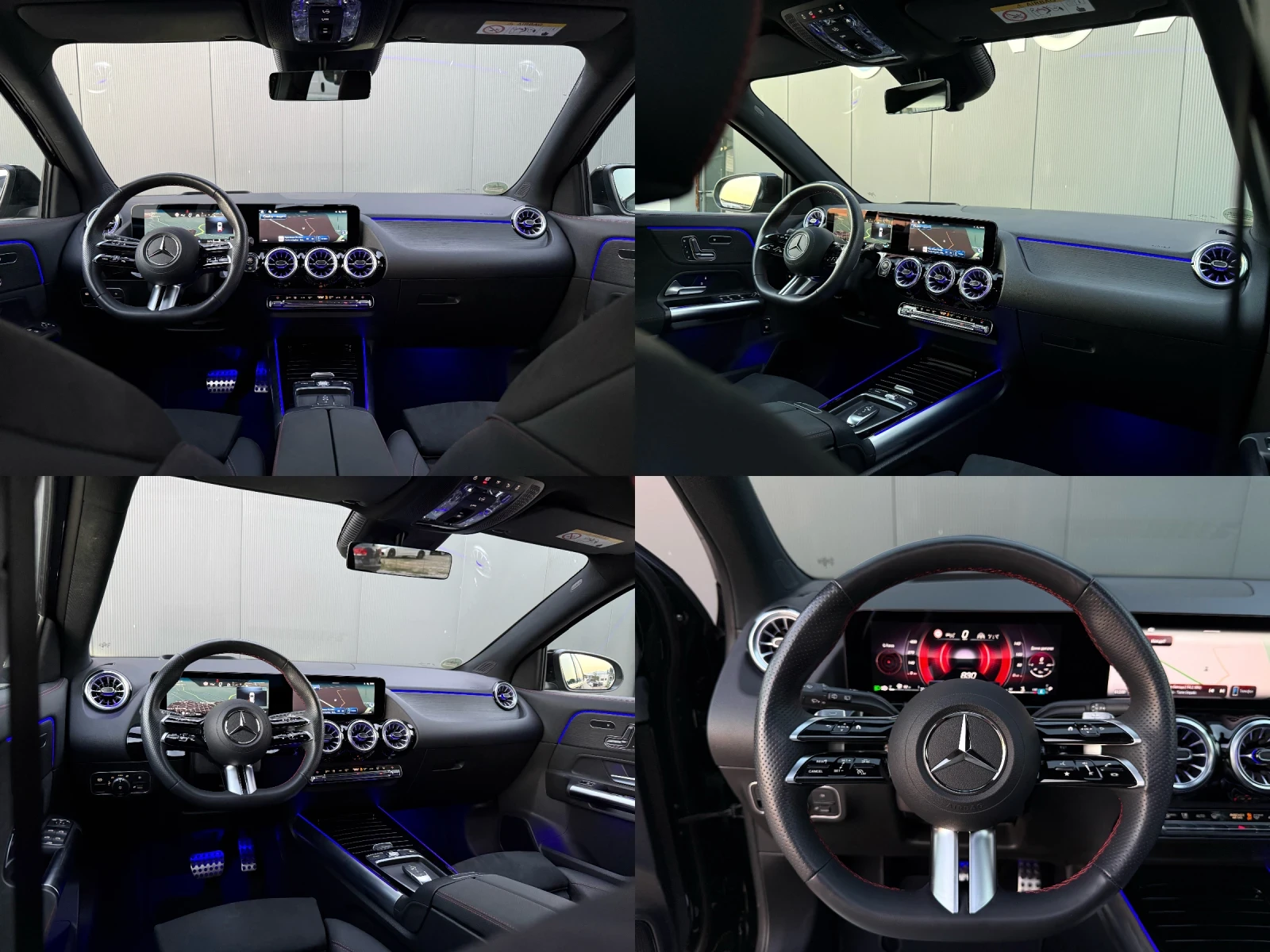 Mercedes-Benz GLA 220 AMG/4MATIC/360/LED, снимка 6 - Автомобили и джипове - 55468463