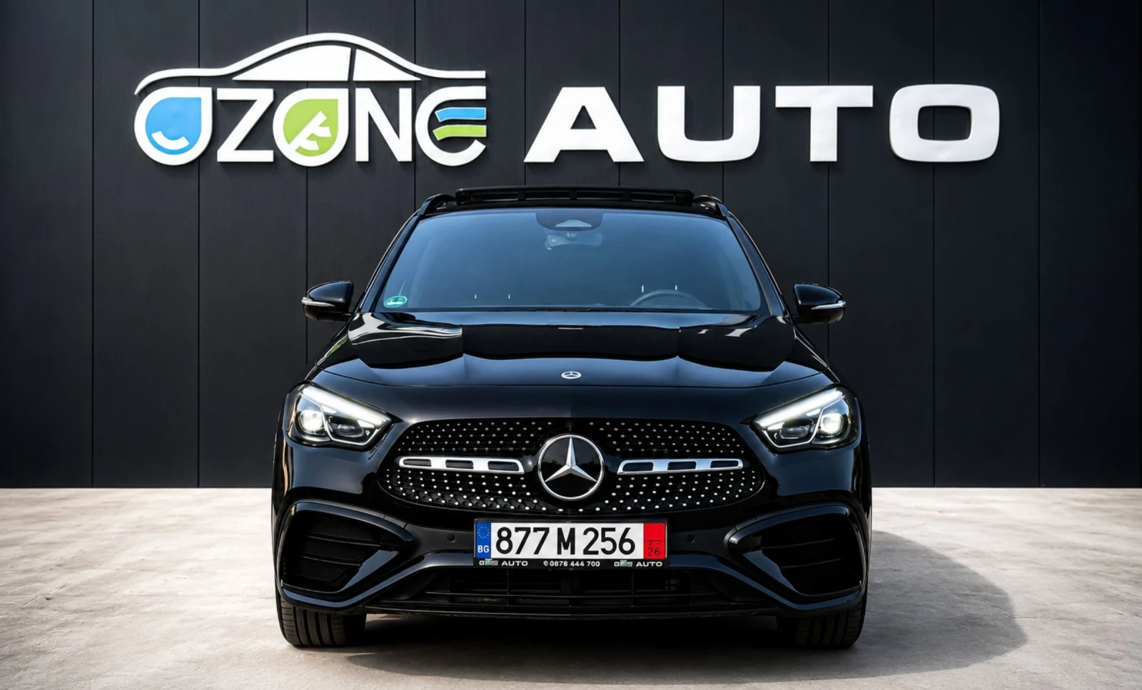 Mercedes-Benz GLA 220 AMG/4MATIC/360/LED, снимка 2 - Автомобили и джипове - 55468463