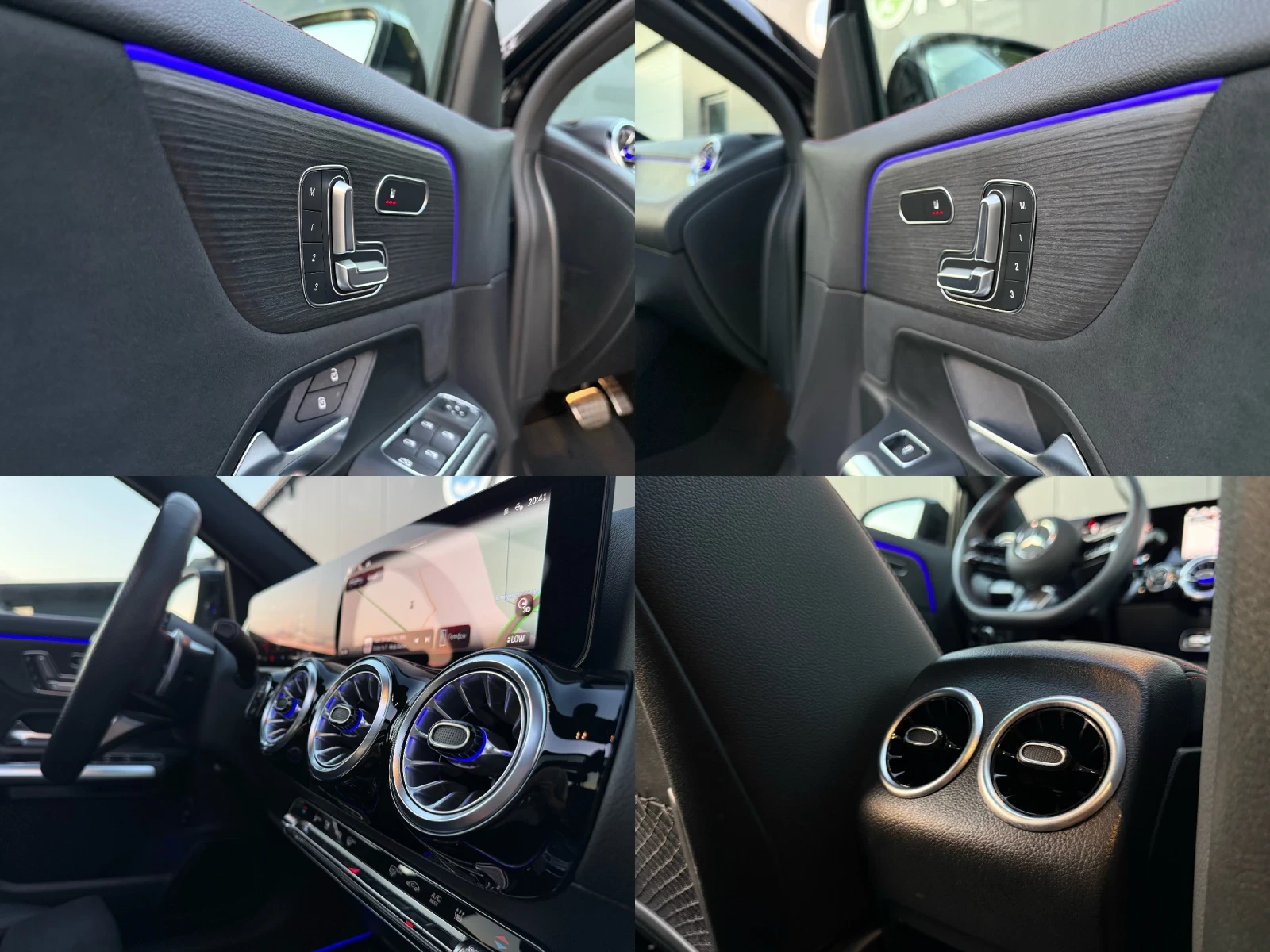Mercedes-Benz GLA 220 AMG/4MATIC/360/LED, снимка 9 - Автомобили и джипове - 55468463