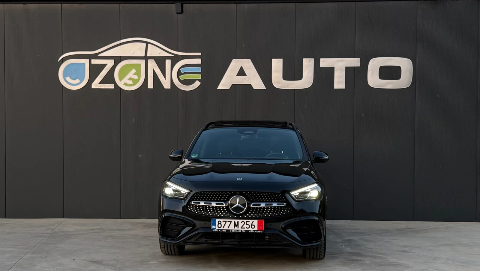 Mercedes-Benz GLA 220 AMG/4MATIC/360/LED, снимка 4 - Автомобили и джипове - 55468463