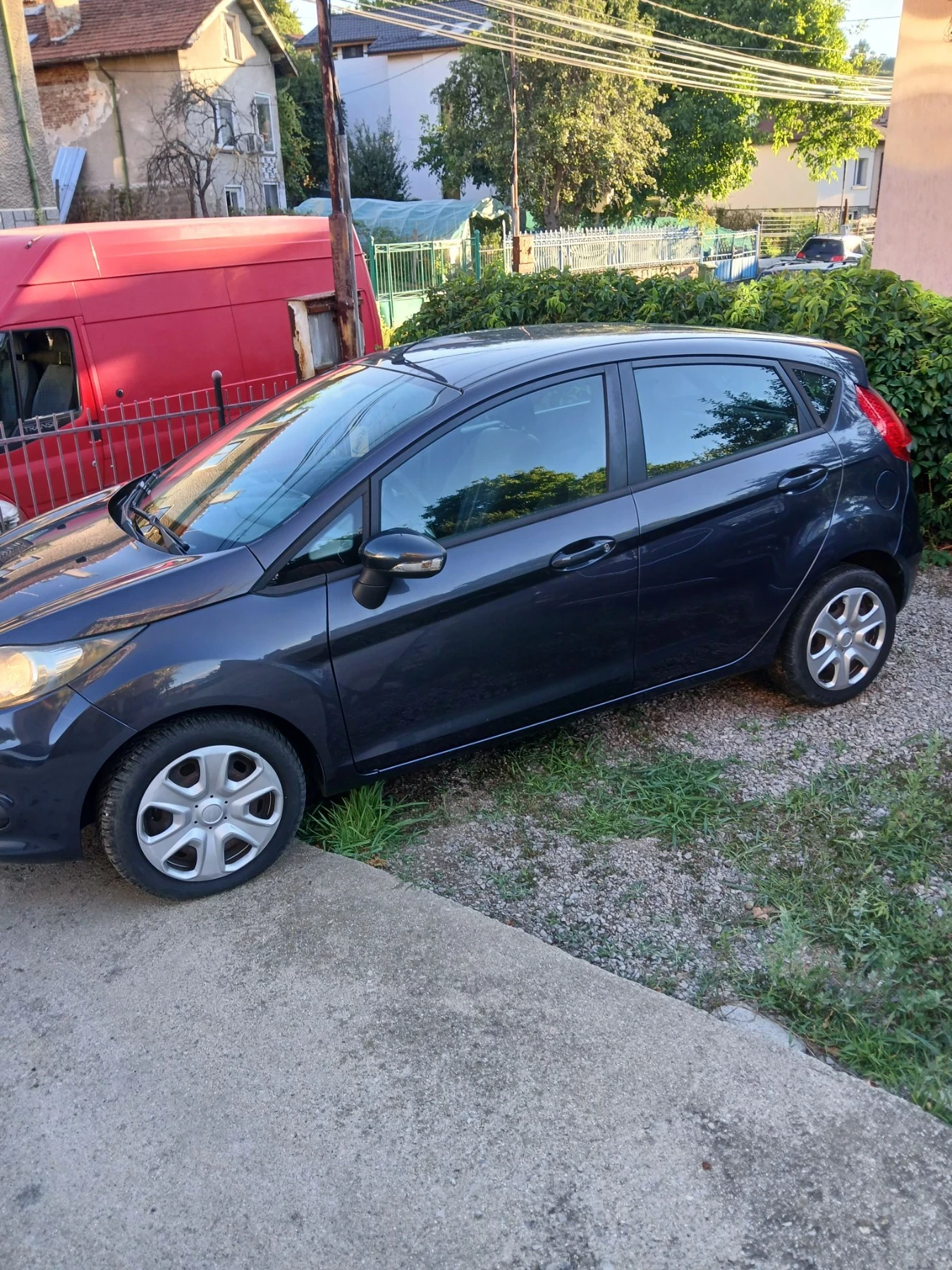Ford Fiesta 1.25i, снимка 7 - Автомобили и джипове - 55732427