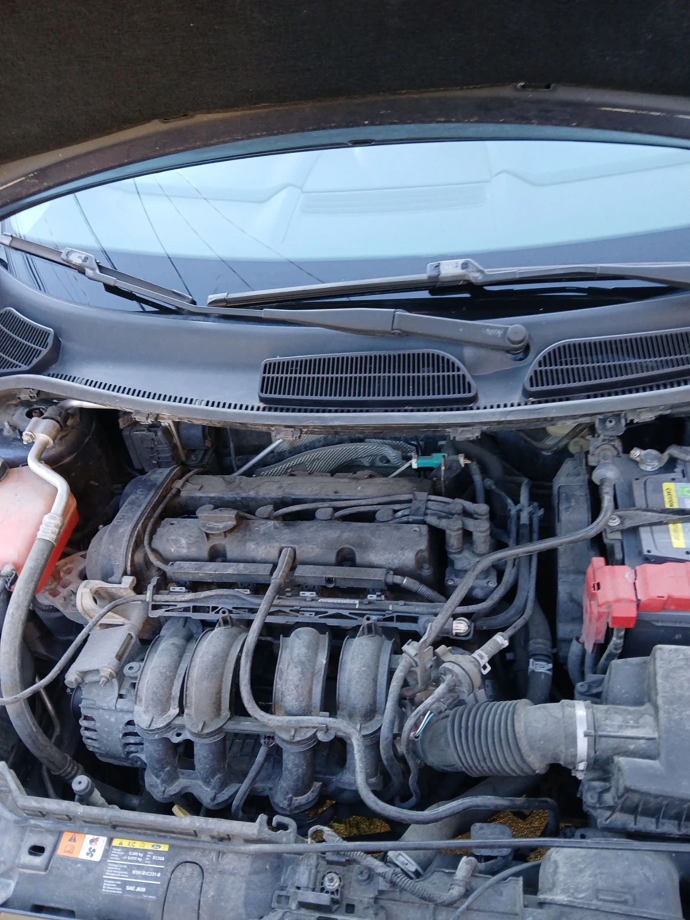 Ford Fiesta 1.25i, снимка 15 - Автомобили и джипове - 55732427