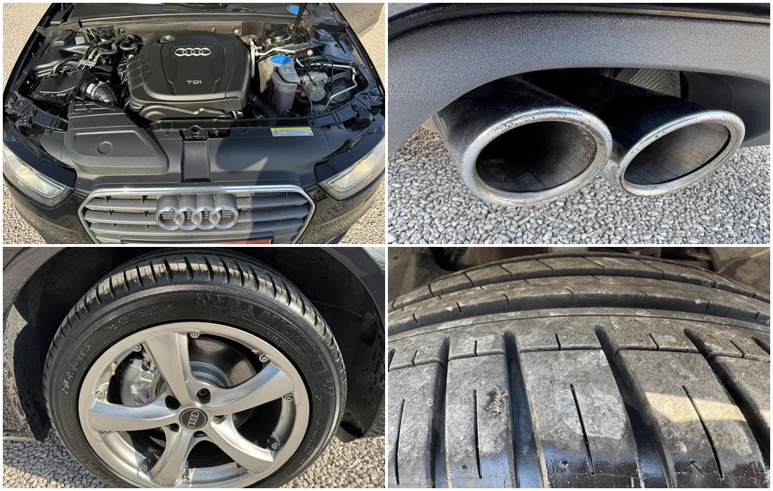 Audi A4 2.0TDI, снимка 7 - Автомобили и джипове - 55903827