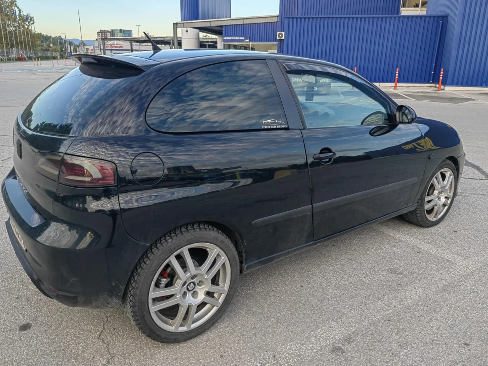 Seat Ibiza Cupra, снимка 4 - Автомобили и джипове - 56219637