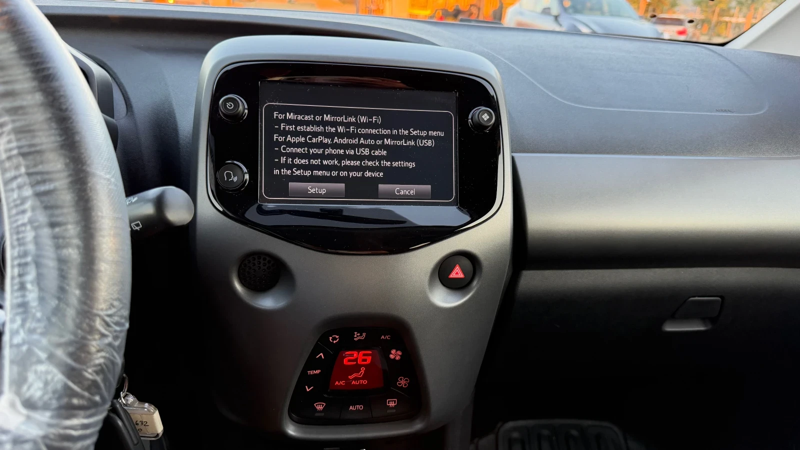 Toyota Aygo X-TREND AUTOMATIC 54000KM, снимка 14 - Автомобили и джипове - 56275681