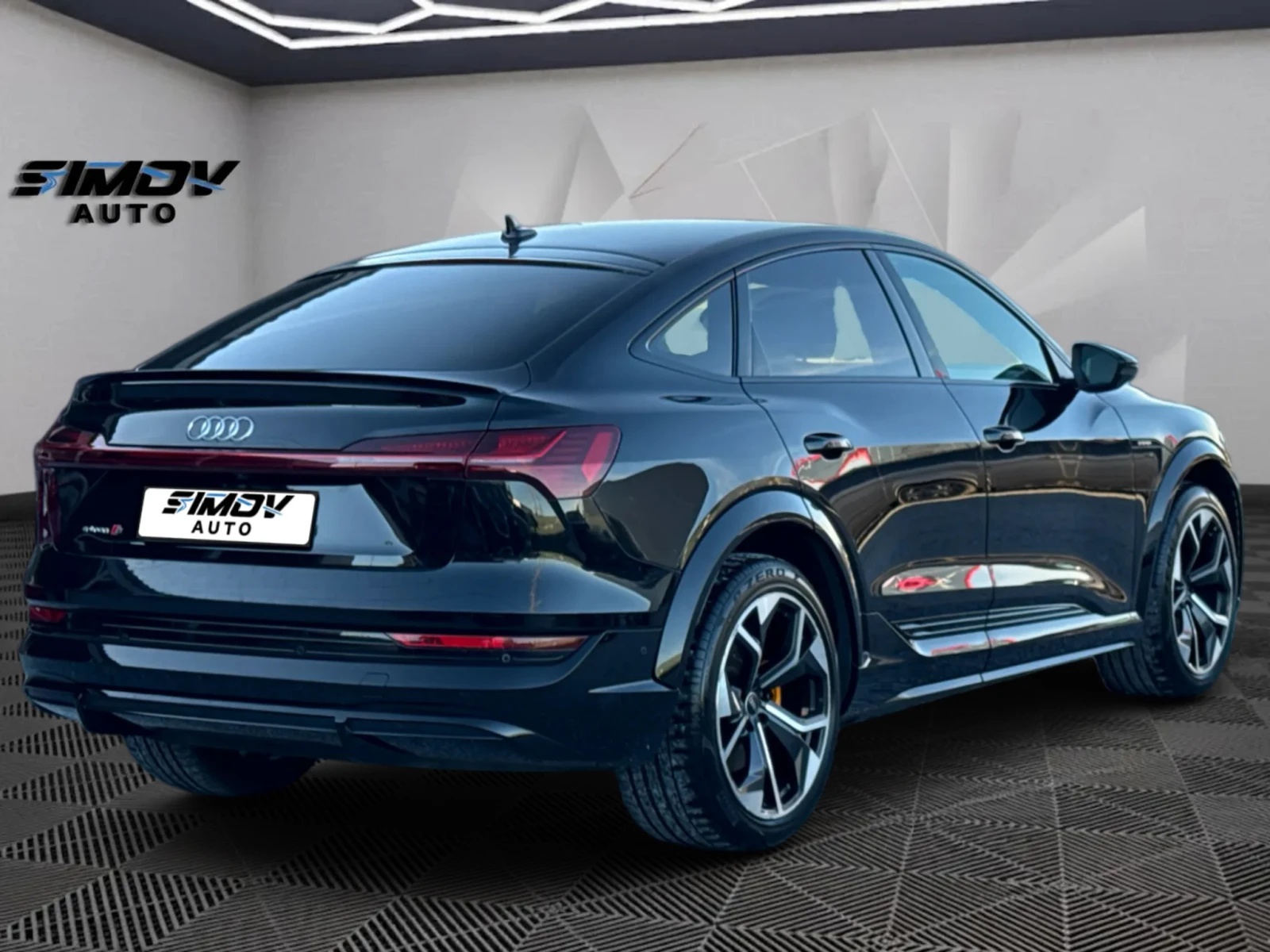 Audi E-Tron S 503��. SPORTBACK S-LINE PLUS APPLE CAR PLAY ���� | Mobile.bg � ����������� 4
