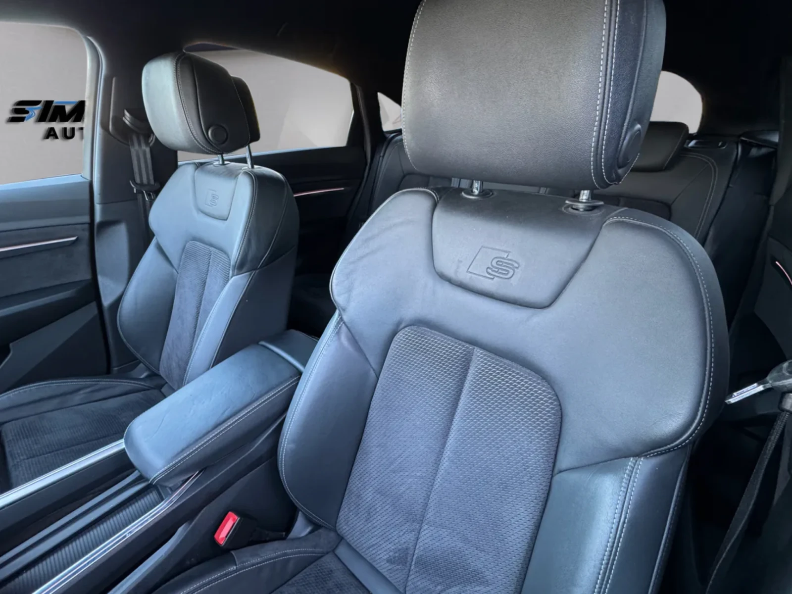 Audi E-Tron S 503��. SPORTBACK S-LINE PLUS APPLE CAR PLAY ���� | Mobile.bg � ����������� 8