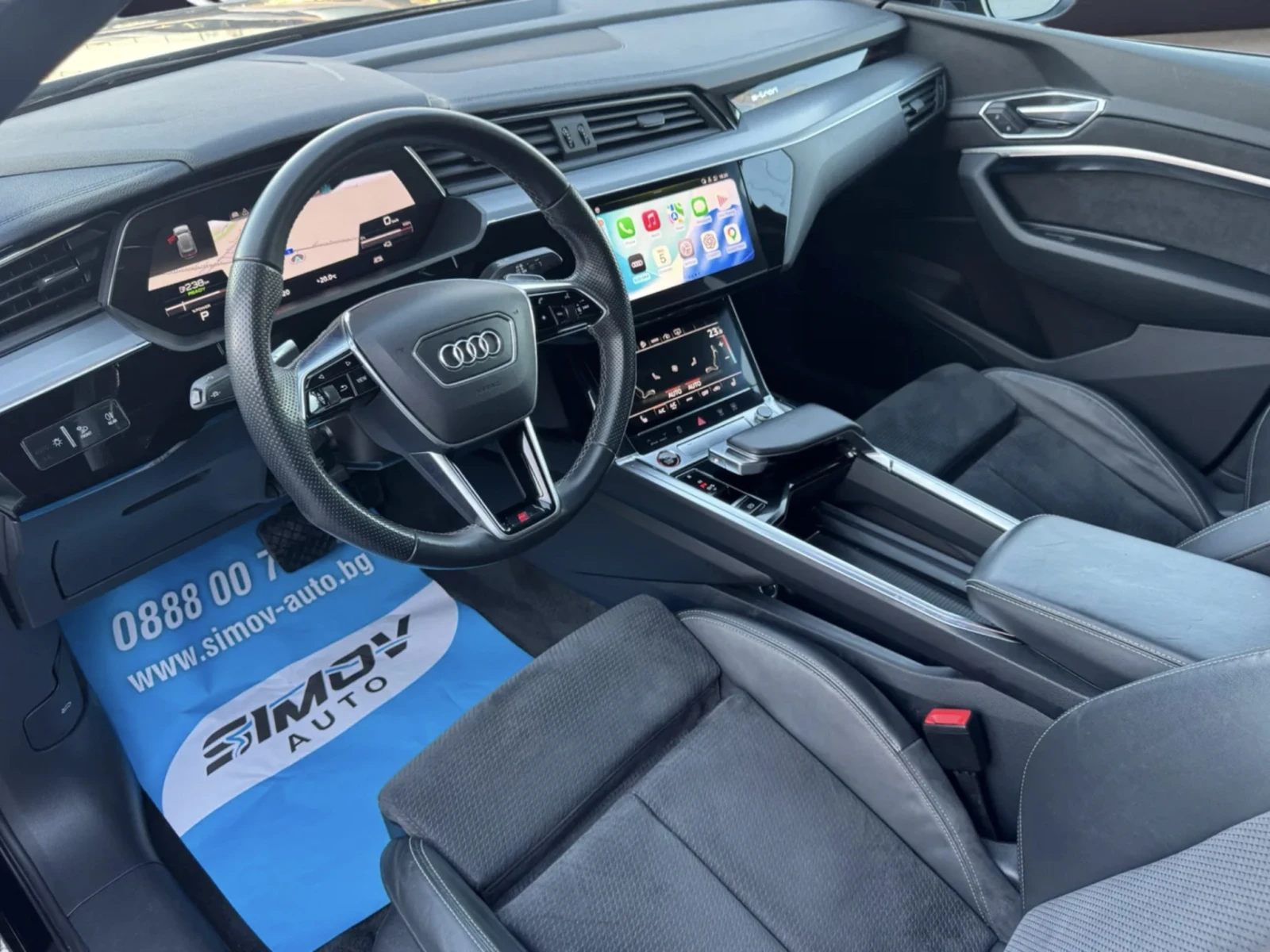 Audi E-Tron S 503��. SPORTBACK S-LINE PLUS APPLE CAR PLAY ���� | Mobile.bg � ����������� 7
