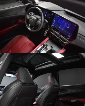 Lexus RX 500h F Sport Performance/Direct 4/Panorama/Full, снимка 17