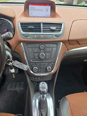 Opel Mokka 1.7CDTI GERMANY BI-XENON LED NAVI AVTOMAT FULL!!!!, снимка 14
