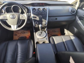 Mazda CX-7 2.5i* ГАЗ* LED* КОЖА* ШИБЕДАХ* , снимка 9