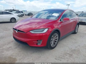 Tesla Model X 90D AWD, снимка 2