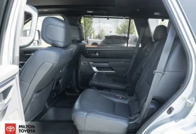 Toyota Sequoia PLATINUM HYBRID * БЕЗ ИНЦИДЕНТИ * ОТ ТОЙОТА * 6+ 1, снимка 12