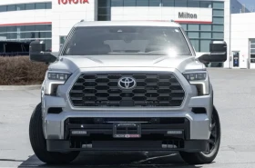 Toyota Sequoia PLATINUM HYBRID * БЕЗ ИНЦИДЕНТИ * ОТ ТОЙОТА * 6+ 1, снимка 2