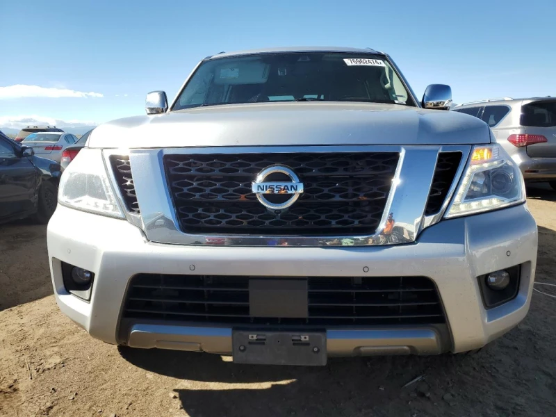 Nissan Armada Platinum, снимка 2 - Автомобили и джипове - 48603753