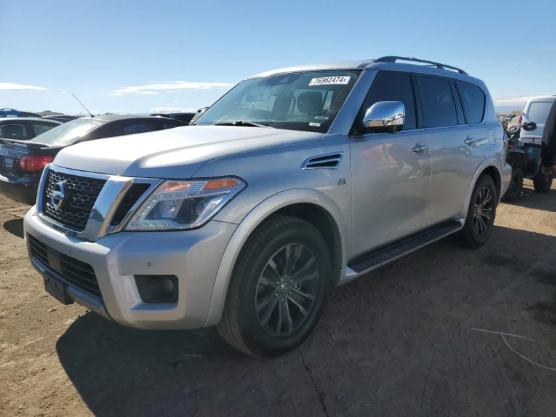 Nissan Armada Platinum, снимка 1 - Автомобили и джипове - 48603753