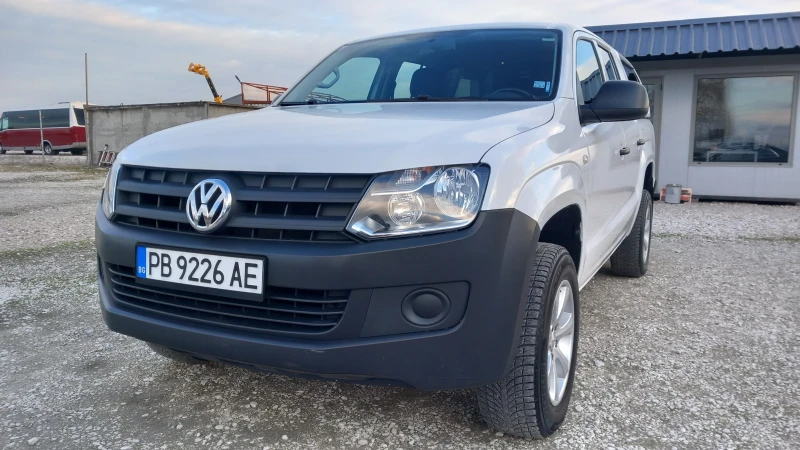 VW Amarok 2.0TDI-147000км!/EURO5, снимка 1 - Автомобили и джипове - 48985442