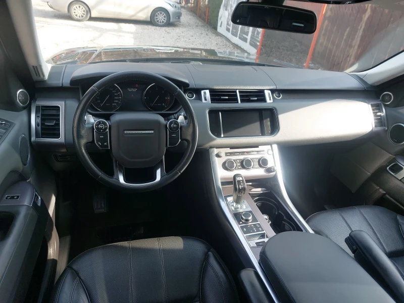 Land Rover Range Rover Sport 3.0SDV6, Black Edition, Panorama, Full, снимка 13 - Автомобили и джипове - 49306511