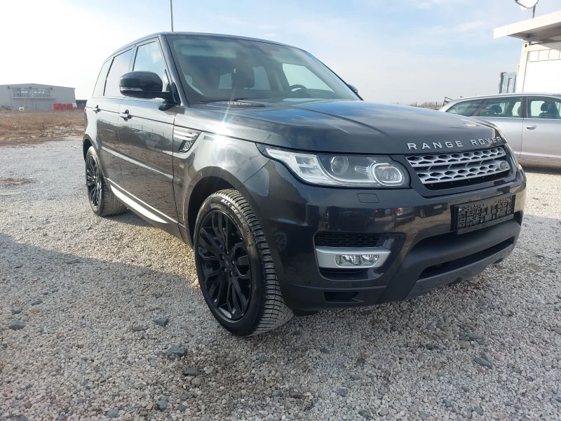 Land Rover Range Rover Sport 3.0SDV6, Black Edition, Panorama, Full, снимка 2 - Автомобили и джипове - 49306511