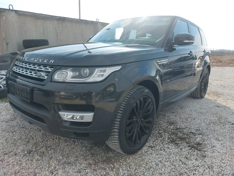 Land Rover Range Rover Sport 3.0SDV6, Black Edition, Panorama, Full, снимка 3 - Автомобили и джипове - 49306511