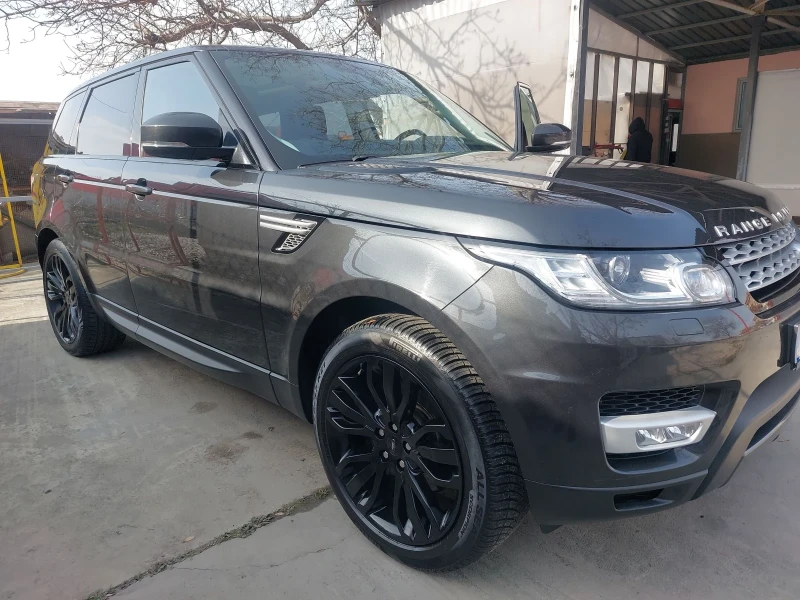 Land Rover Range Rover Sport 3.0SDV6, Black Edition, Panorama, Full, снимка 12 - Автомобили и джипове - 49306511