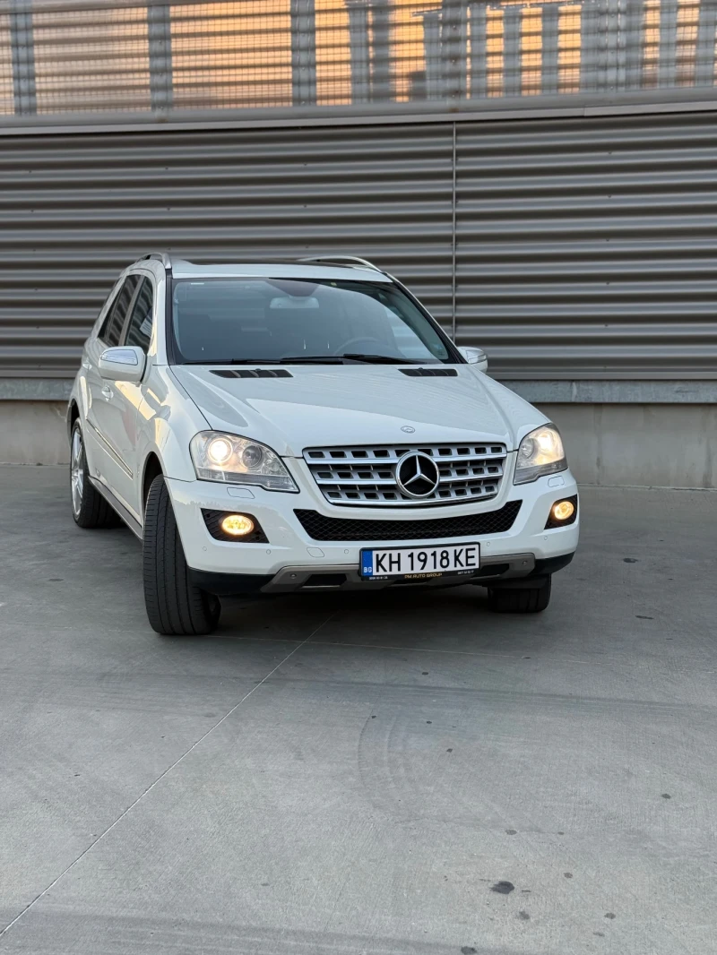 Mercedes-Benz ML 350 350CDI 224kc 4 matic, снимка 3 - Автомобили и джипове - 50335349