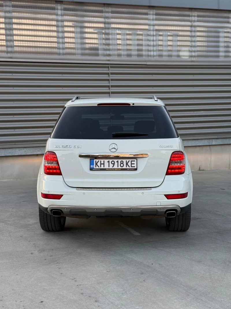 Mercedes-Benz ML 350 350CDI 224kc 4 matic, снимка 8 - Автомобили и джипове - 50335349