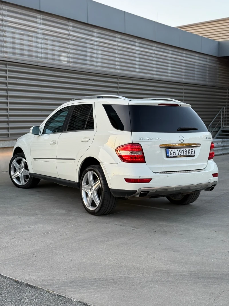 Mercedes-Benz ML 350 350CDI 224kc 4 matic, снимка 6 - Автомобили и джипове - 50335349