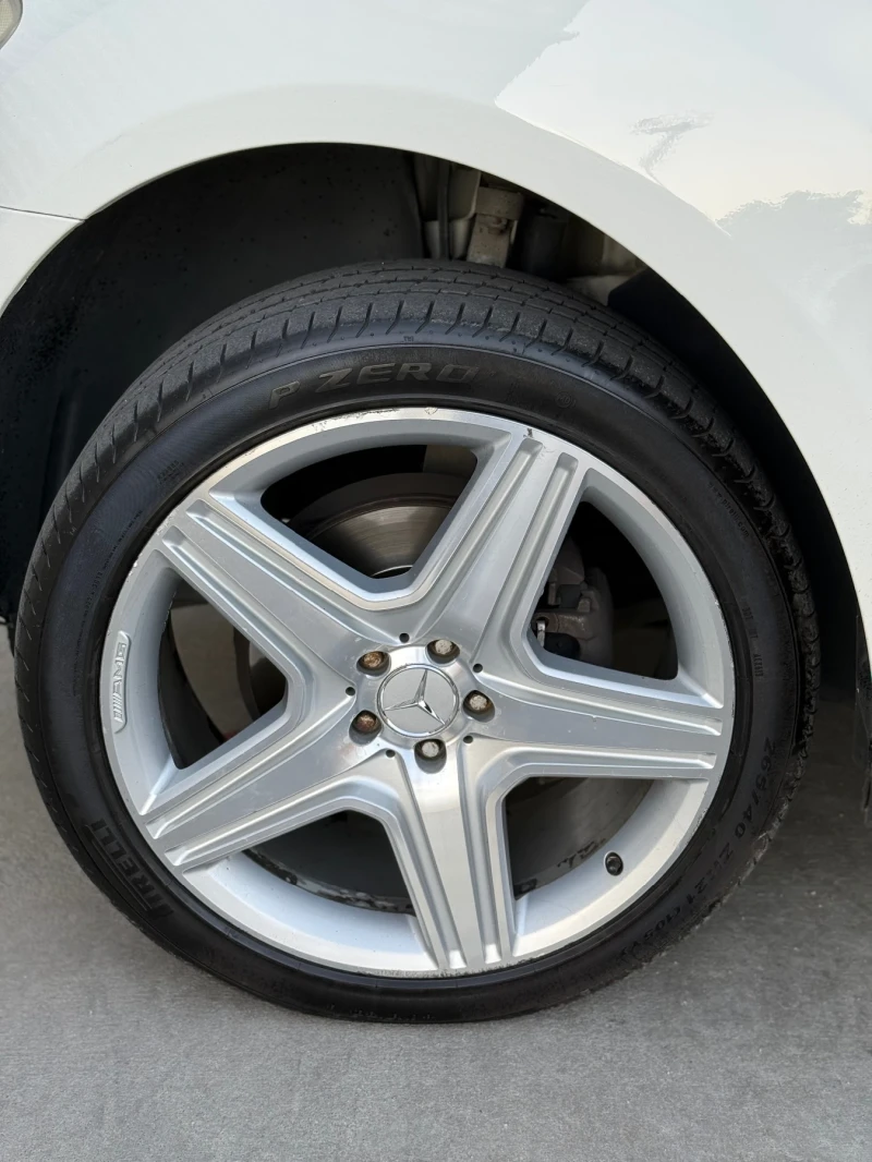 Mercedes-Benz ML 350 350CDI 224kc 4 matic, снимка 10 - Автомобили и джипове - 50335349