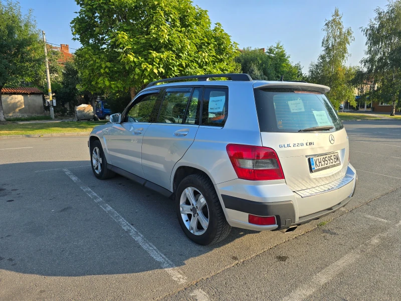Mercedes-Benz GLK, снимка 5 - Автомобили и джипове - 52555527