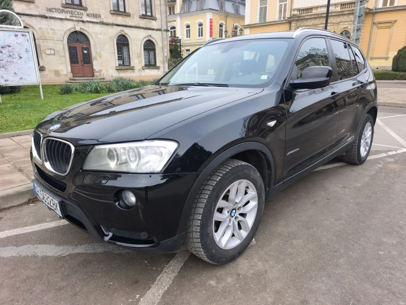 BMW X3 2.0 X-Drive 184HP