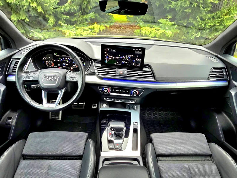 Audi Q5 SPORTBACK 4.0TDI* FACE 3X S-LINE QUATTRO, снимка 10 - Автомобили и джипове - 52884697