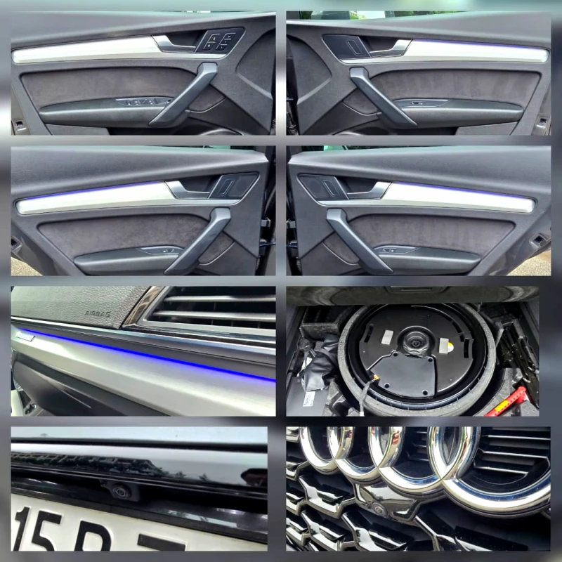 Audi Q5 SPORTBACK 4.0TDI* FACE 3X S-LINE QUATTRO, снимка 15 - Автомобили и джипове - 52884697