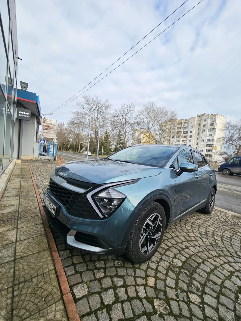 Kia Sportage 1.6 turbo