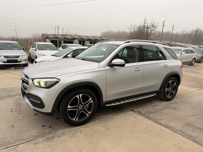 Mercedes-Benz GLE 300 d/4Matic/Камера 360/9G-Tronic, снимка 3 - Автомобили и джипове - 53124850