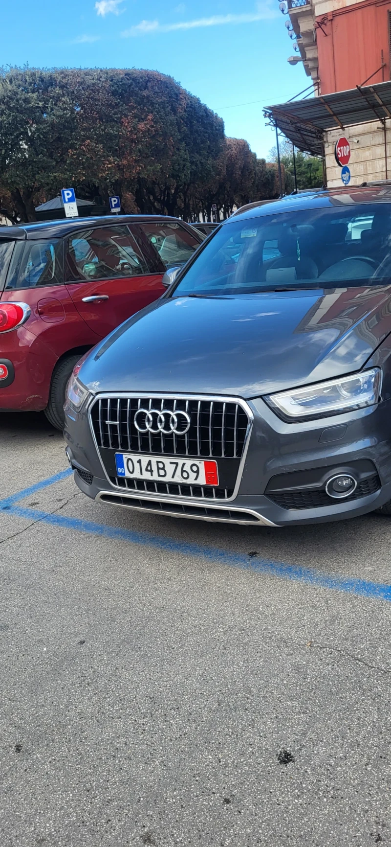 Audi Q3 S line * , снимка 2 - Автомобили и джипове - 53129639