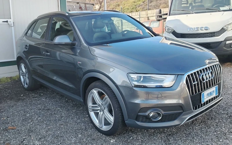 Audi Q3 S line * 
