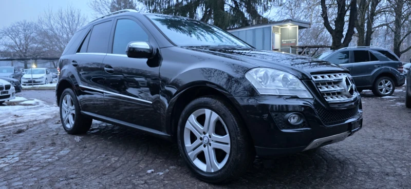 Mercedes-Benz ML 320 * FACELIFT* * SPORT* * AIRMATIC* * ШВЕЙЦАРИЯ* , снимка 3 - Автомобили и джипове - 53387025
