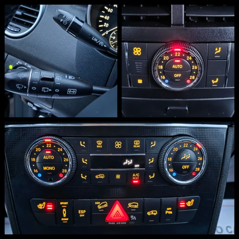 Mercedes-Benz ML 320 * FACELIFT* * SPORT* * AIRMATIC* * ШВЕЙЦАРИЯ* , снимка 14 - Автомобили и джипове - 53387025