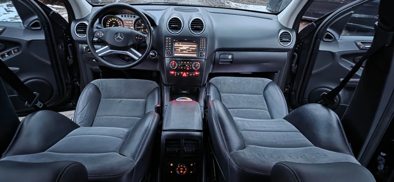 Mercedes-Benz ML 320 * FACELIFT* * SPORT* * AIRMATIC* * ШВЕЙЦАРИЯ* , снимка 11 - Автомобили и джипове - 53387025