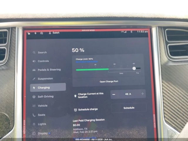 Tesla Model X 90D AWD, снимка 15 - Автомобили и джипове - 55107220