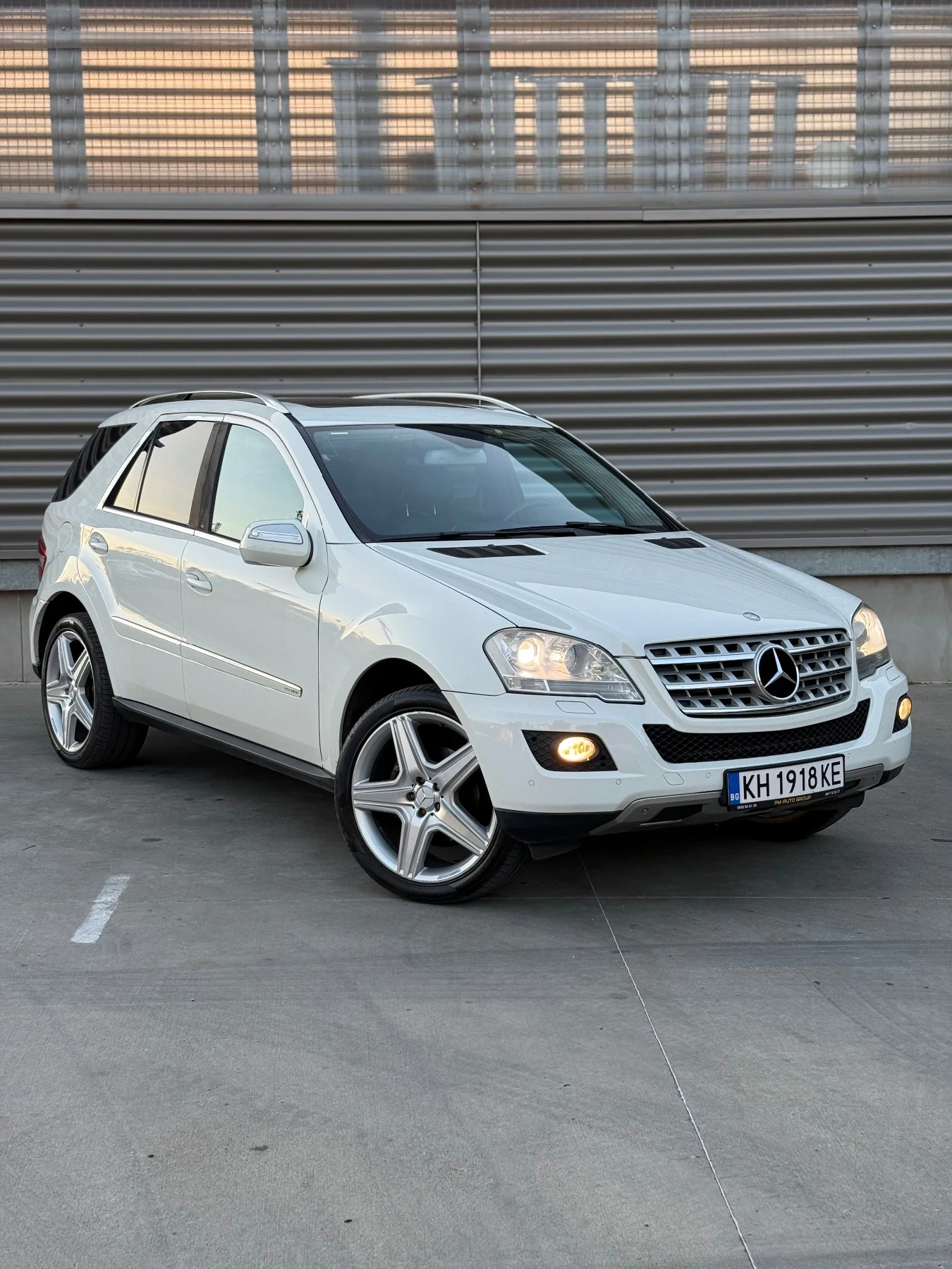 Mercedes-Benz ML 350 350CDI 224kc 4 matic, снимка 1