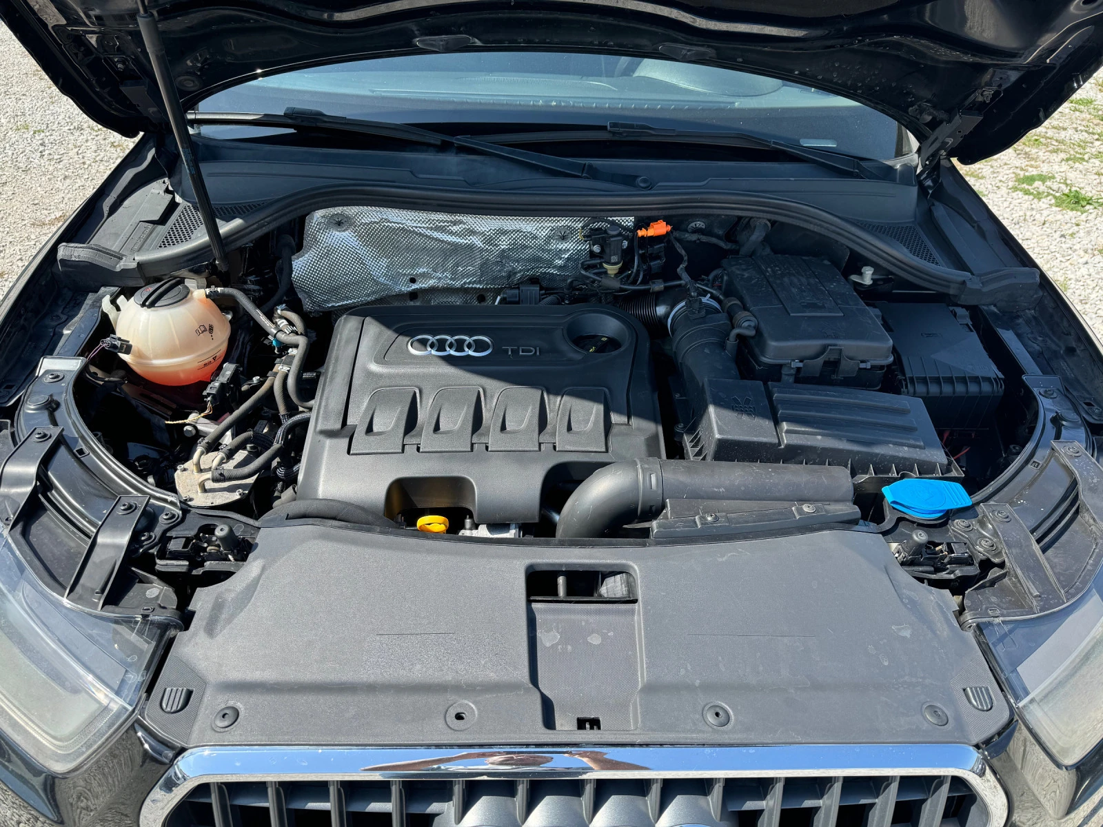Audi Q3 2.0tdi QUATTRO  | Mobile.bg — изображение 15