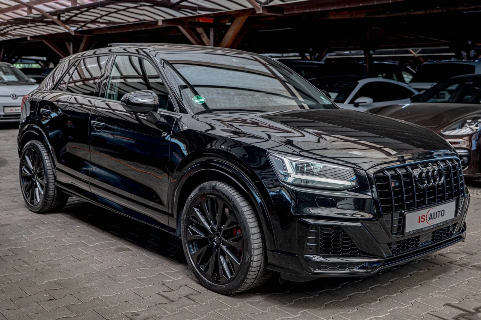 Audi Q2 SQ2/2.0TFSI/Quattro/Bang&Olufsen/Камера/HuD/Panora - изображение 2