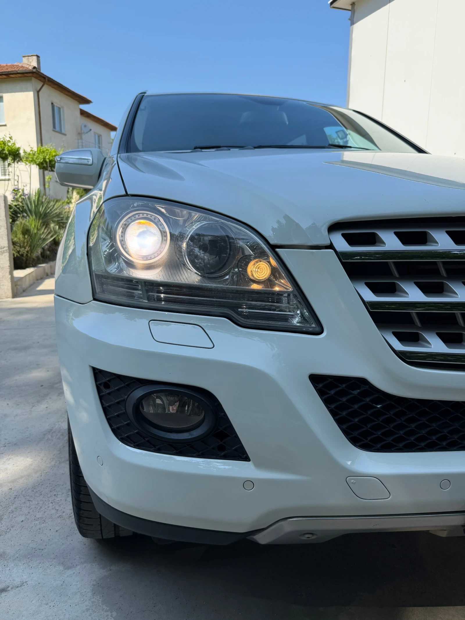 Mercedes-Benz ML 350 350CDI 224kc+ + + 4matic - изображение 8