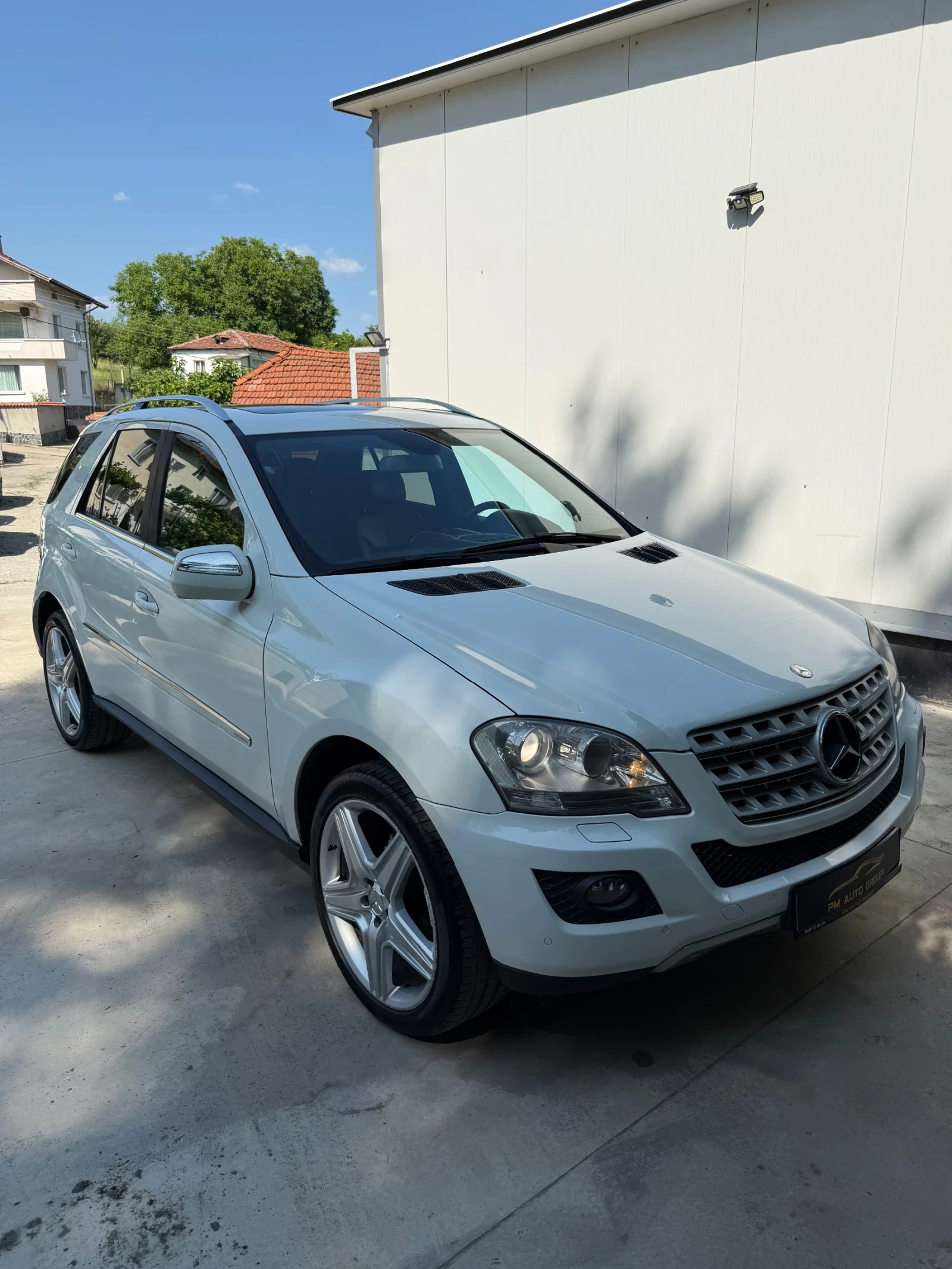 Mercedes-Benz ML 350 350CDI 224kc+ + + 4matic - изображение 2