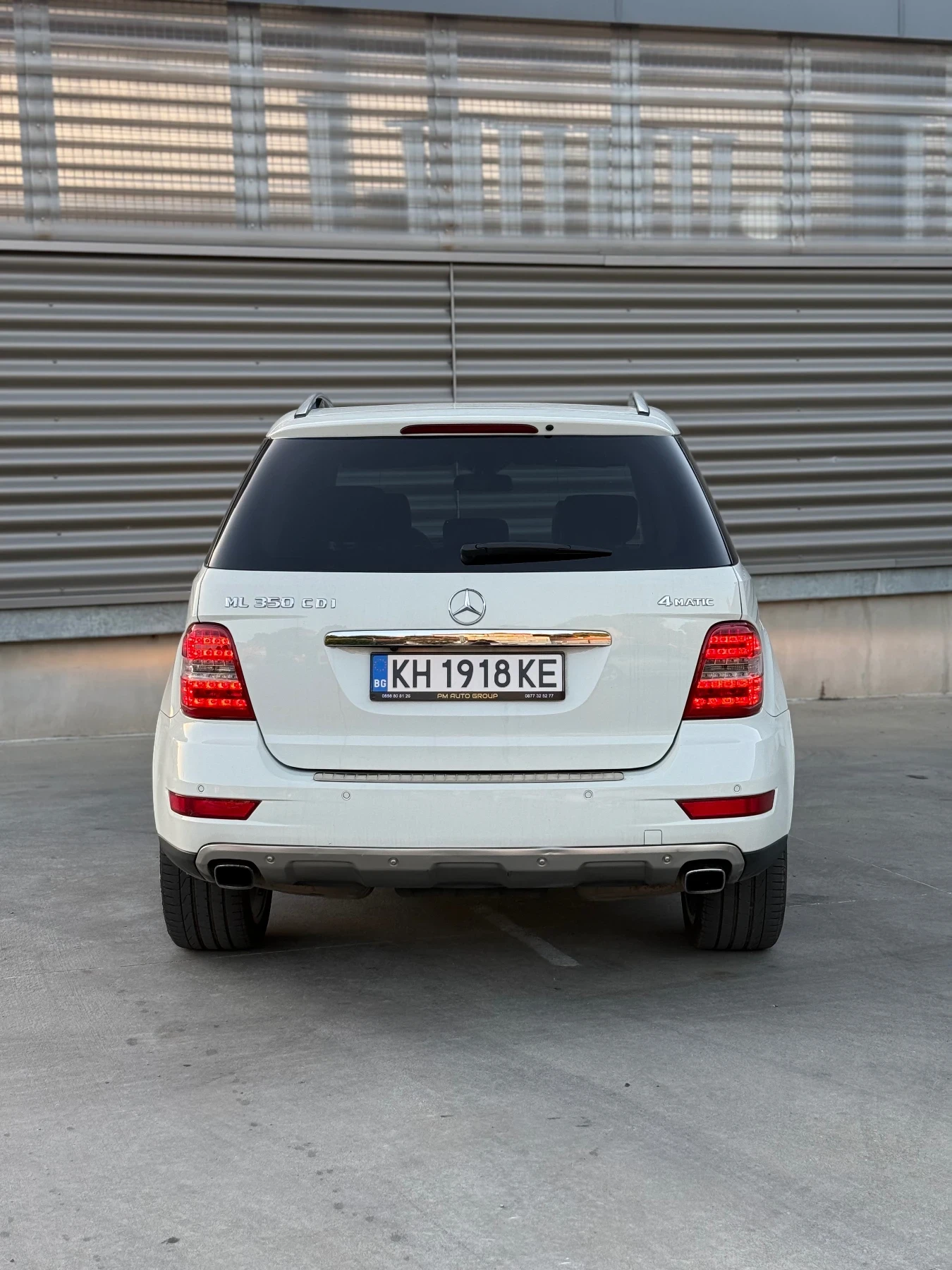 Mercedes-Benz ML 350 350CDI 224kc 4 matic - изображение 8