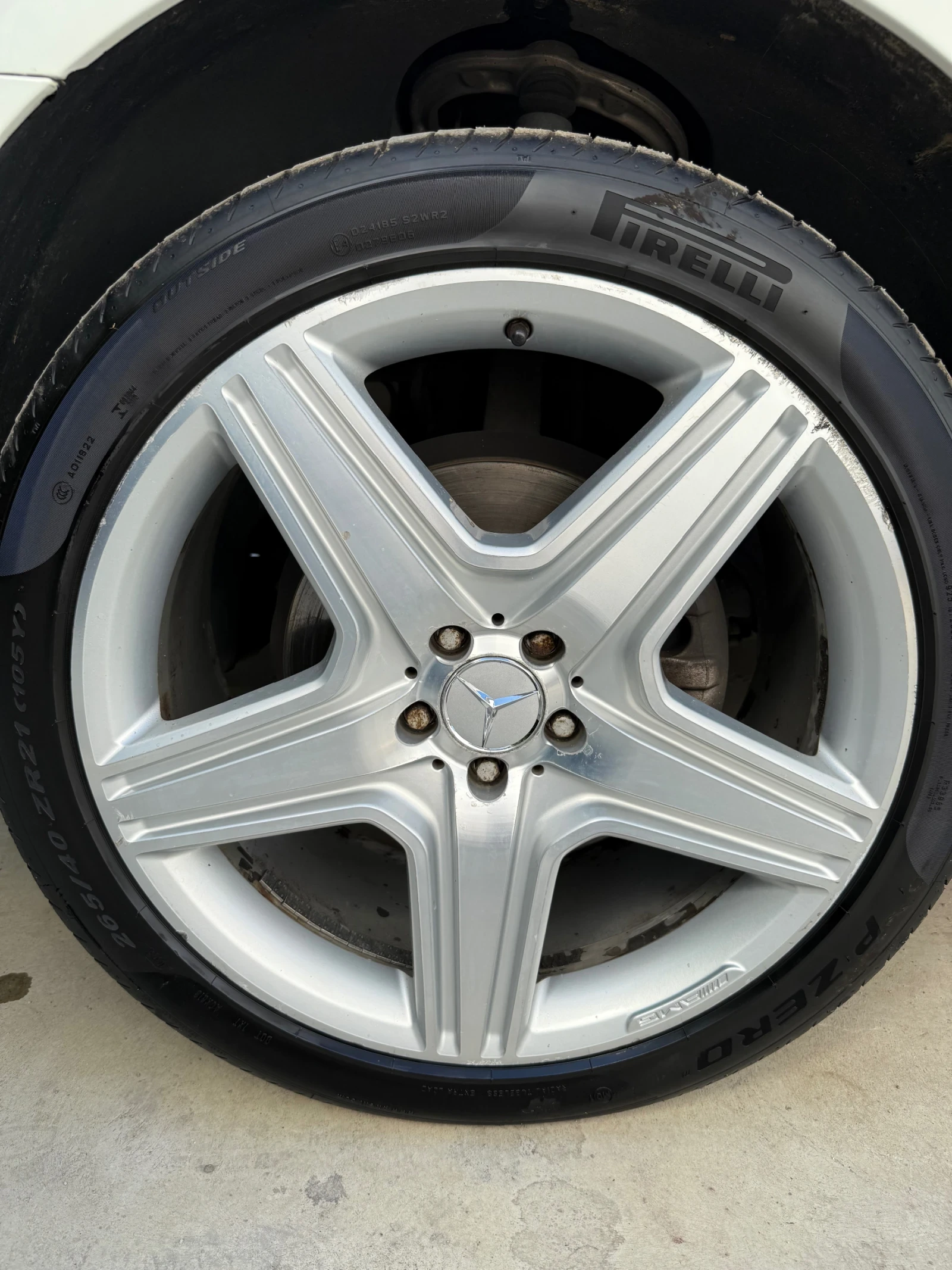 Mercedes-Benz ML 350 350CDI 224kc+ + + 4matic - изображение 9