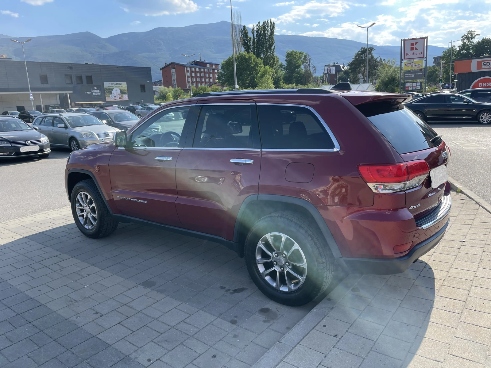 Jeep Grand cherokee Limited 116 500км - изображение 4
