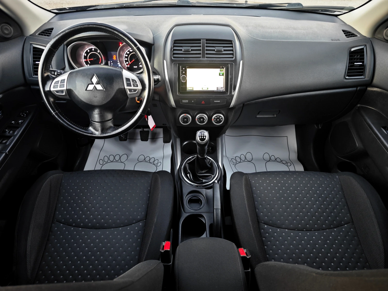 Mitsubishi ASX 1, 6i MiVec Navi | Mobile.bg   11